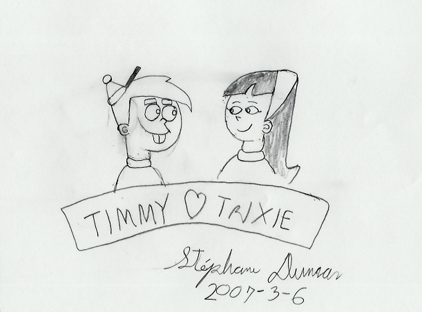 Timmy &amp; Trixie by Dumas