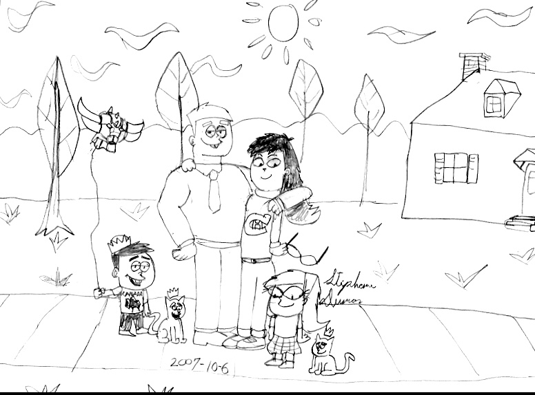 Timmy and Trixie with Tommy and Tammy by Dumas