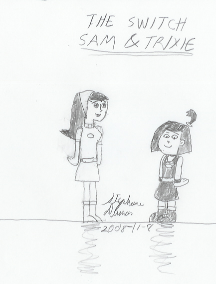 the switch: Sam Manson &amp; Trixie by Dumas