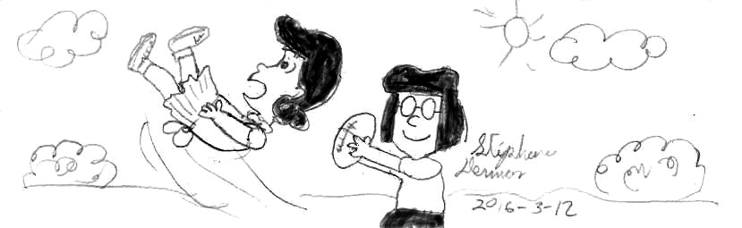 Lucy tricked by Marcie by Dumas