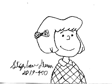 Patty from Peanuts by Dumas