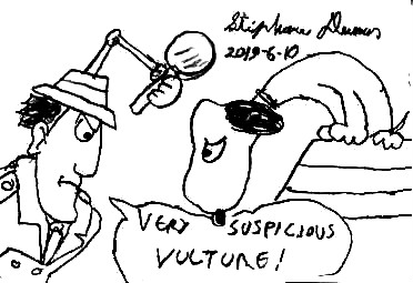 Inspector Gadget and Snoopy by Dumas