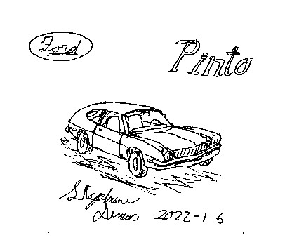 Ford Pinto by Dumas