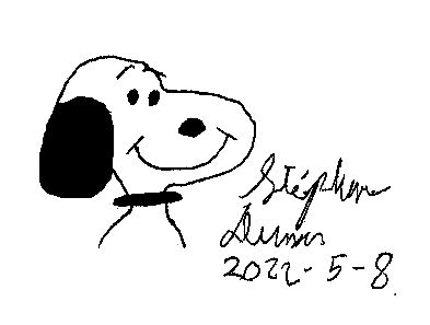 Snoopy by Dumas