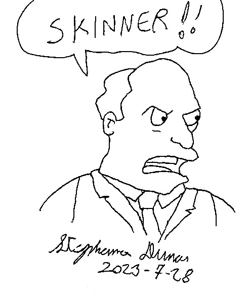 Superintendent Chalmers by Dumas