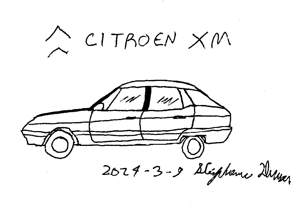 Citroen XM by Dumas