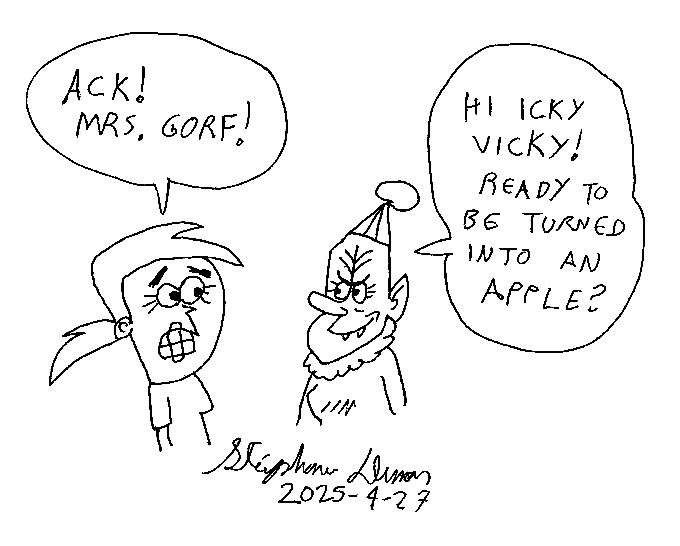 Vicky and Mrs. Gorf by Dumas