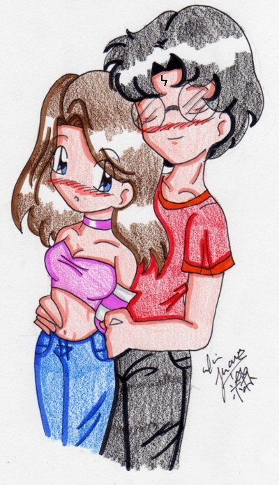 Marri and Harry by DunLookAtMe