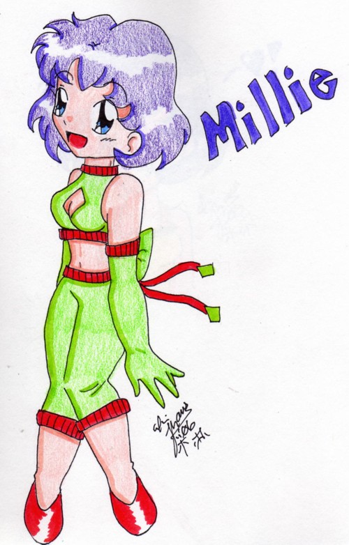 Magical Millie by DunLookAtMe