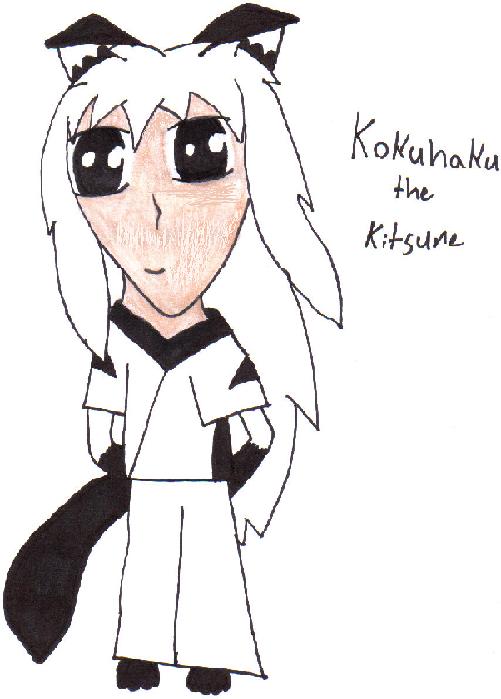 Kokuhaku the Kitsune by Dunenilo