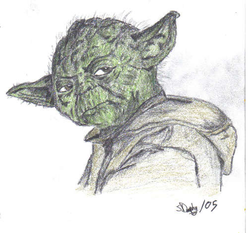 Yoda by Dunphy