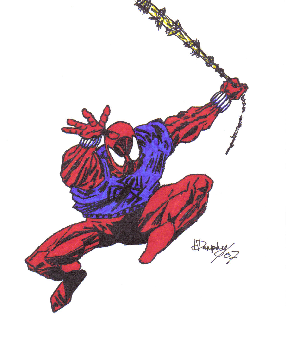 Scarlet-Spider by Dunphy