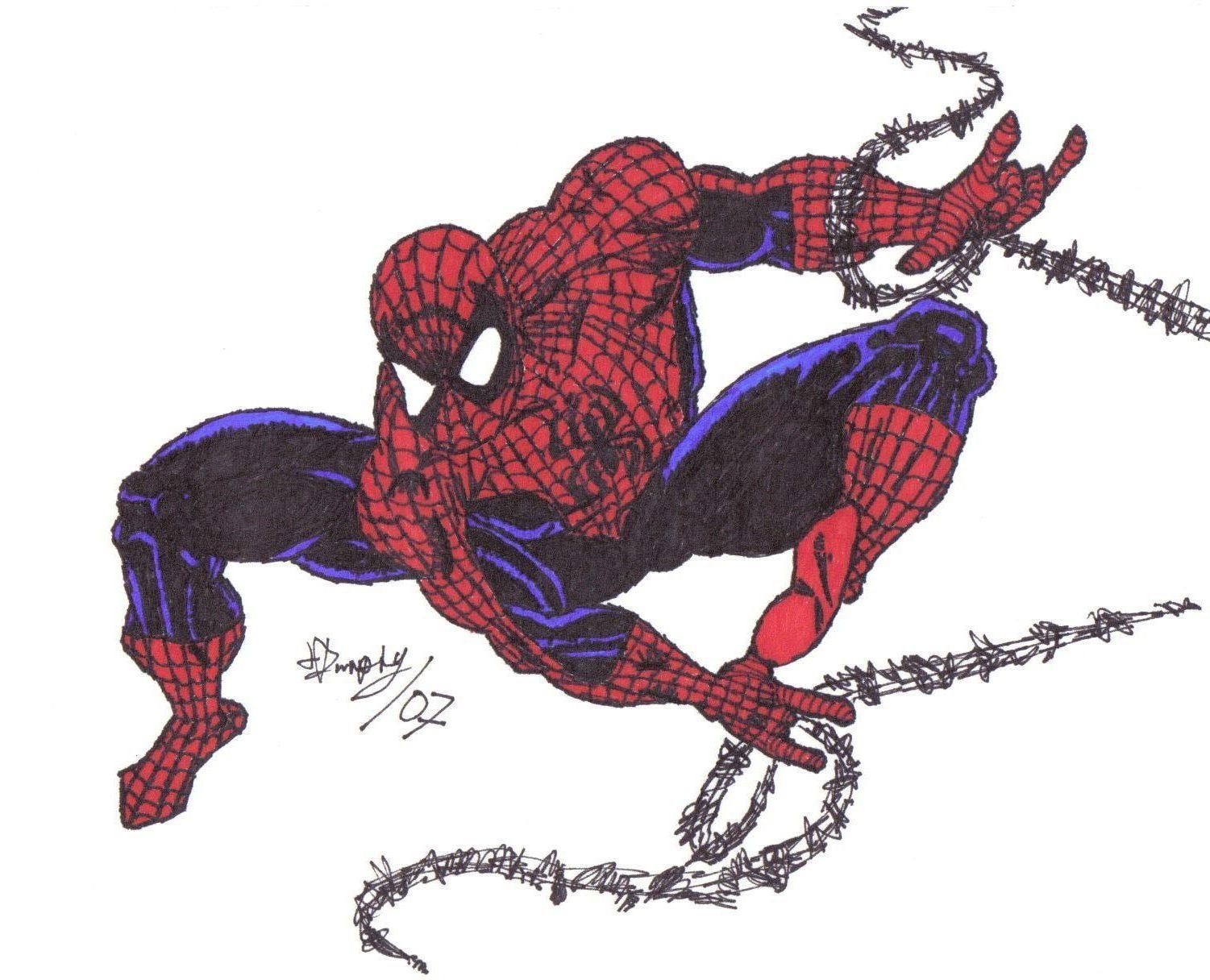 Spider-Man by Dunphy