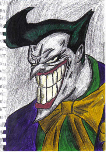 The Joker by Dunphy