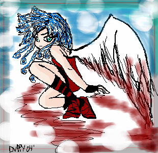 .Fallen.Angel.-Oekaki- by Duppy
