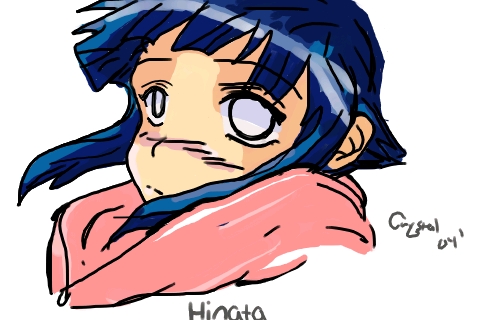 Hinata-Naruto- by Duppy