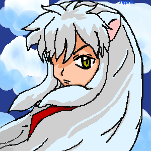 .InuYasha's clouds. by Duppy