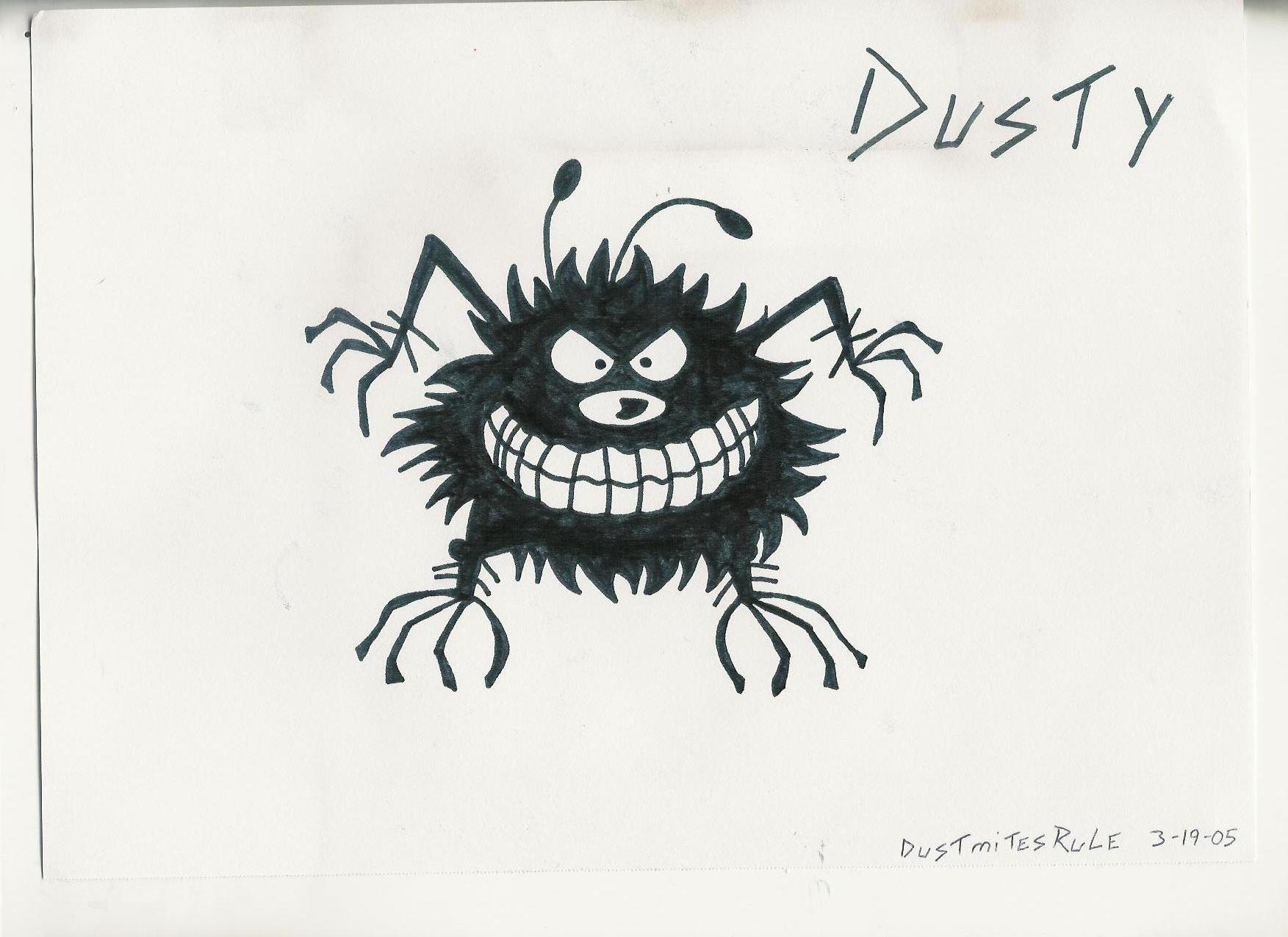 Dusty The Dustmite by DustmitesRule