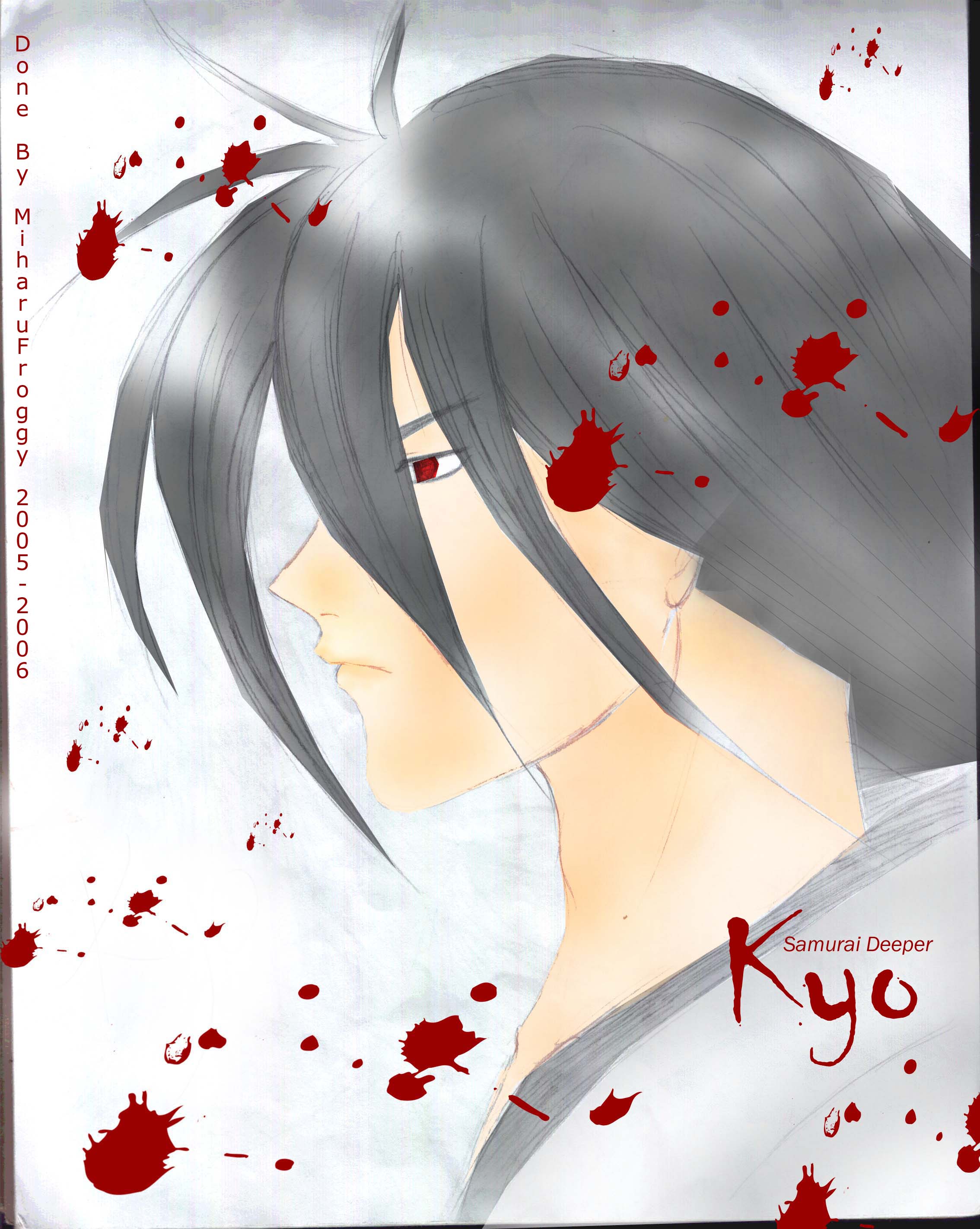 Kyo Blood, maybe? by DyingFrog