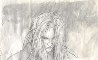 Advent children Sephiroth by Dying_angel