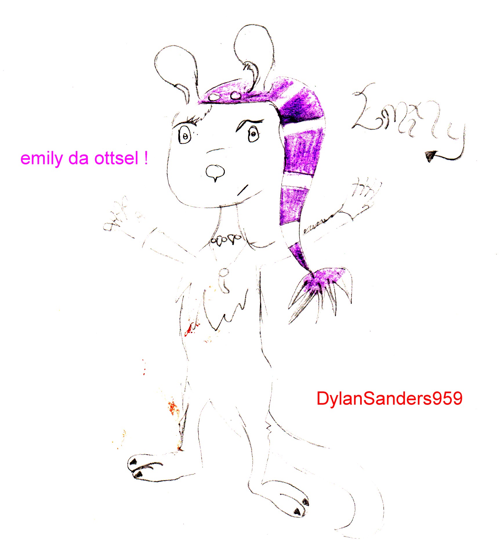 Emily's surprise*JakDepidtor* by DylanSanders959