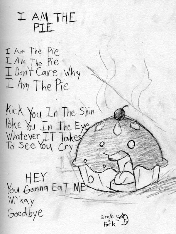 I AM THE PIE by Dynablade_EX