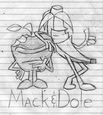 Mack &amp; Dole by Dynablade_EX