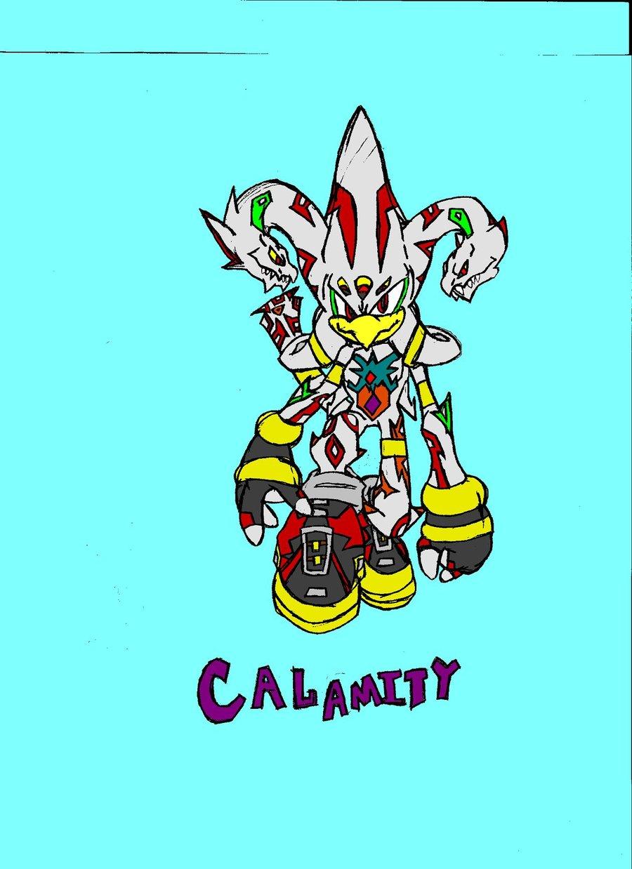 Calamity by DyneTheCaracal