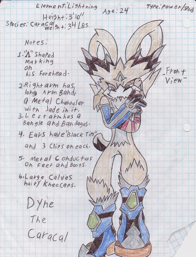 Neo Dyne by DyneTheCaracal