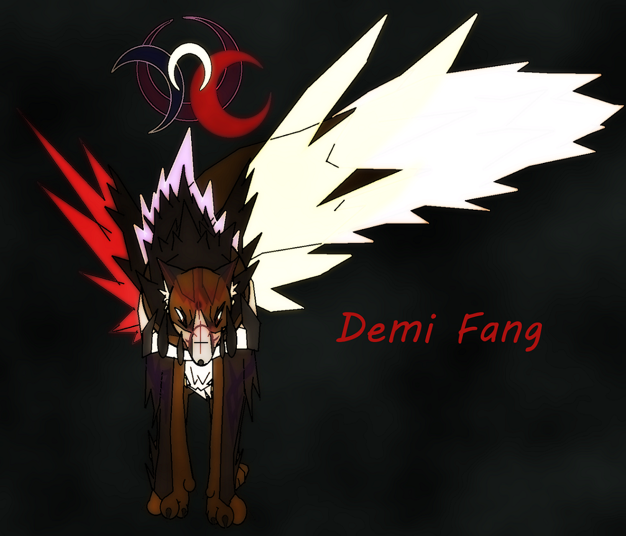 Demi Fang by DyneTheCaracal