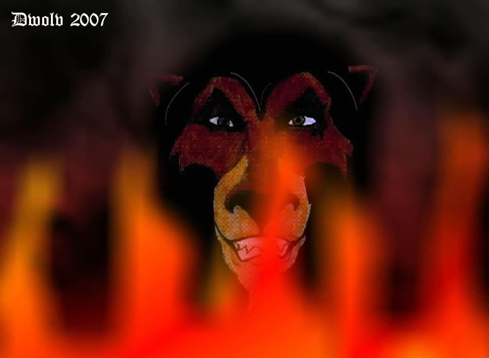 Fire by d_wolv