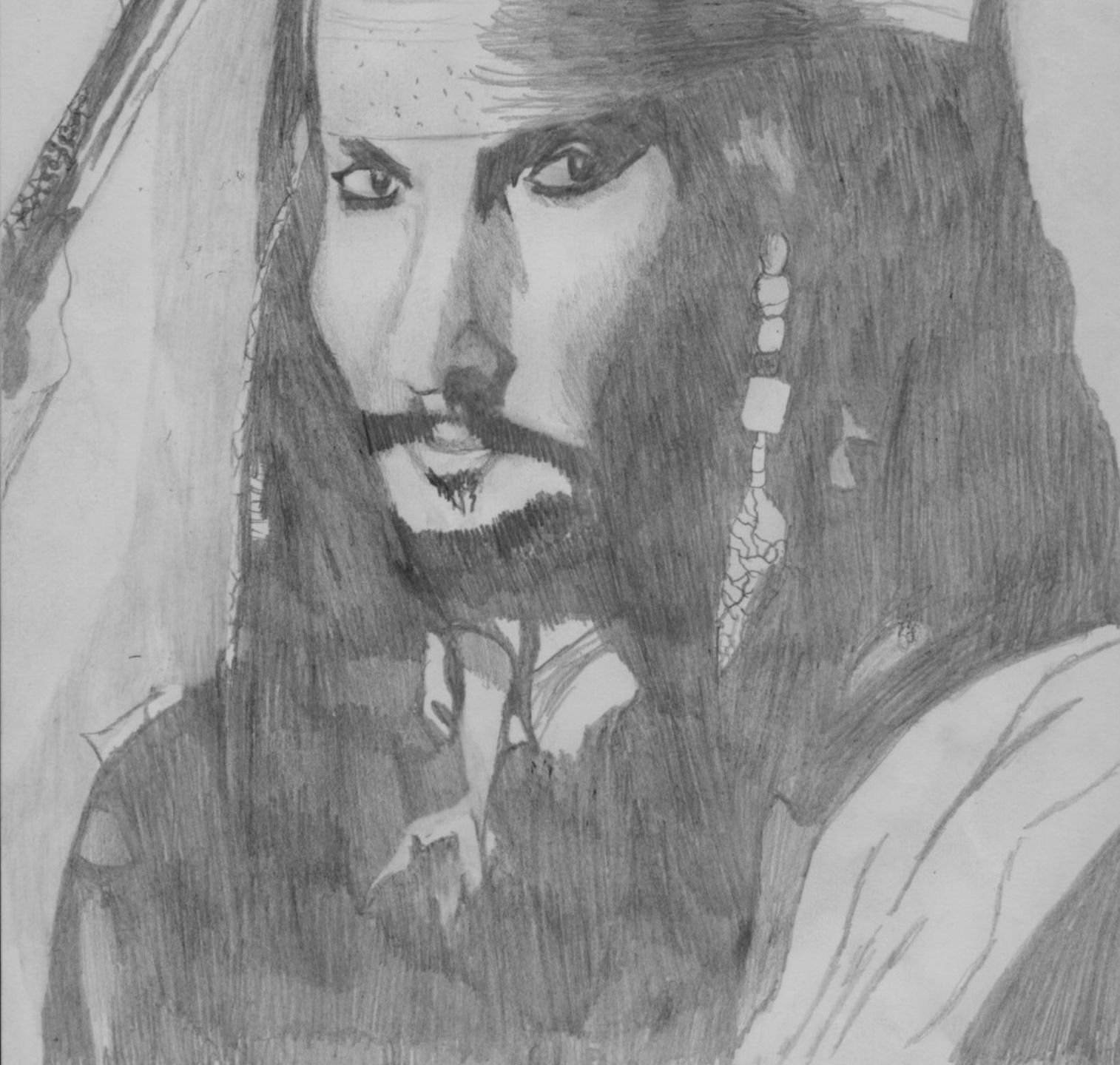 Jack Sparrow by d_wolv