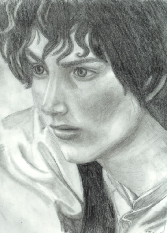 Frodo/Elijah by dakini