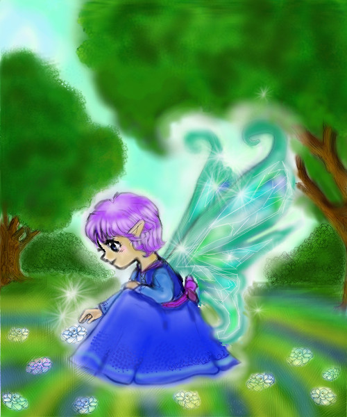fairy by dancingcupcake