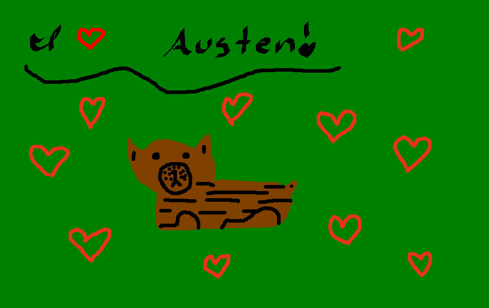 My dog Austen by dandalion2311