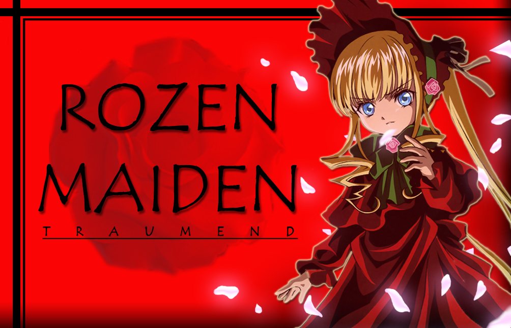 Rozen Maiden by dangman02