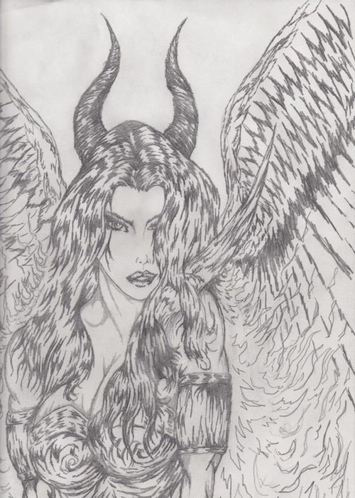 angel or demon by daniellamb