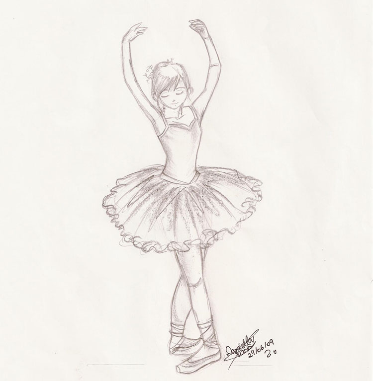 Ballerina! by daniparra