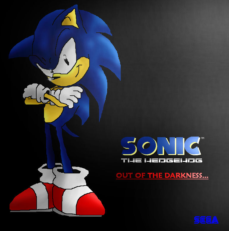 Sonic out of the Darkness... by dannyfox