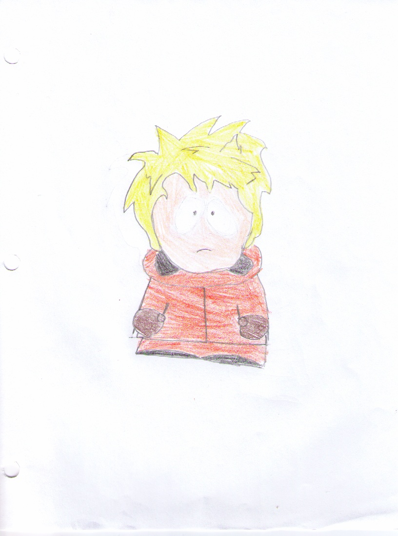 kenny south park unhooded