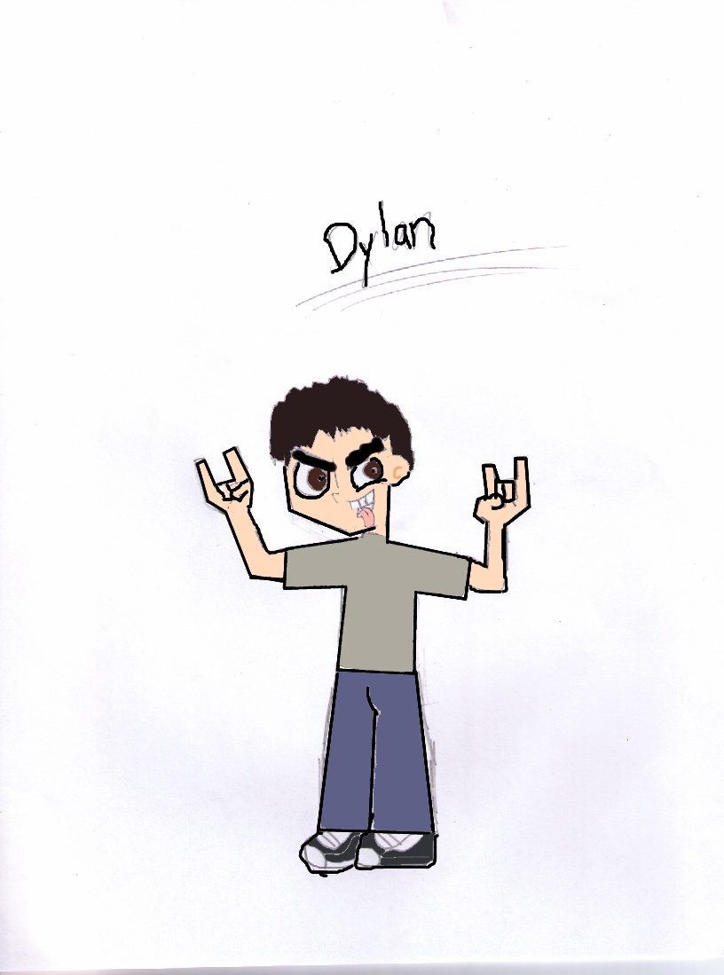 Dylan, my Best Friend by dannyphantom95