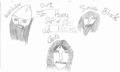 my fave harry potter people by danthehattonks