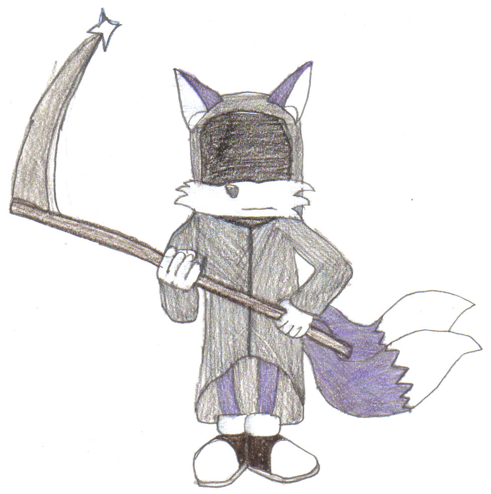 Scyther the Fox by danucciguzman