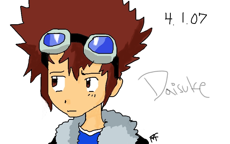 Daisuke [first try] by darc