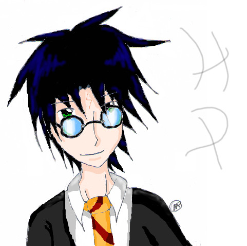 Corel Painter fun :D [harry] by darc