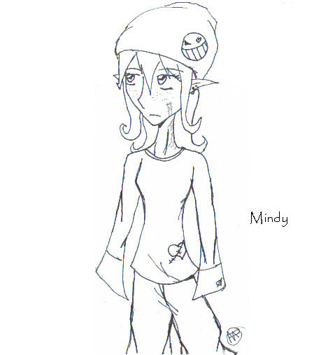 Mindy in all her glory. by darc