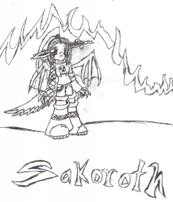 zakoroth,my character by dark_pikachu
