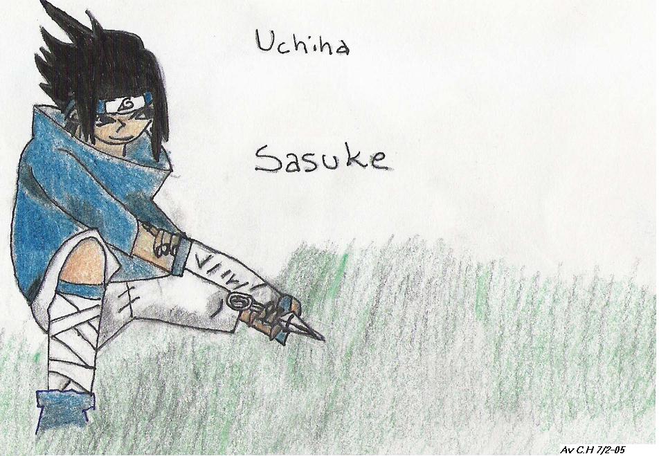 uchiha sasuke by dark_uchiha