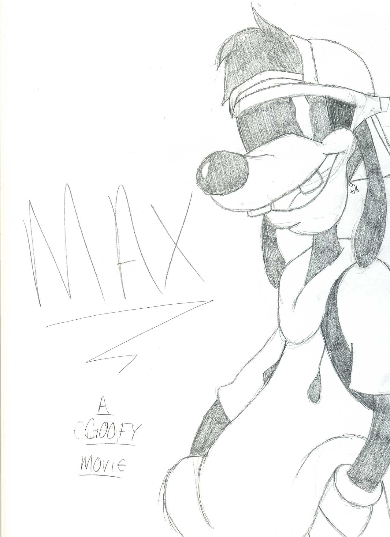 Max Goof by darkangel14