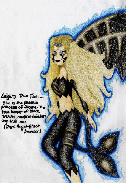 Leigh's True Form by darkangelblackdranzer